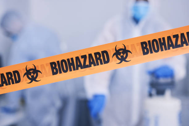 Professional Hoarding Cleanup technician working in Bellwood, PA